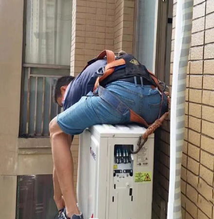 平乐空调移机